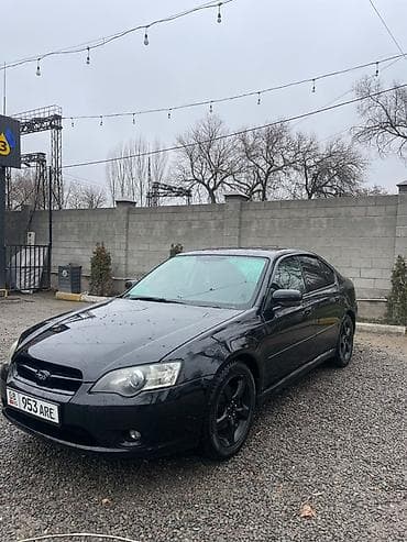 techno spark: Subaru Legacy: 2004 г., 2 л, Автомат, Бензин, Седан — 5