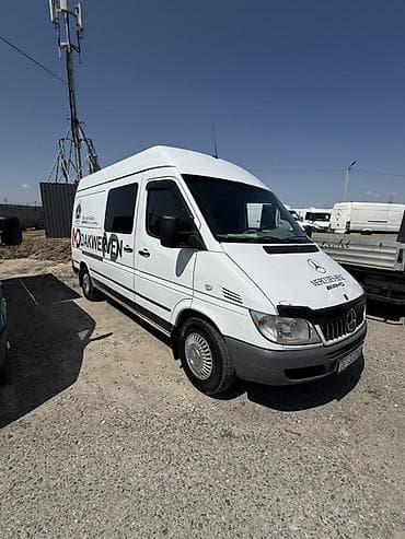 форостер 2002: Mercedes-Benz Спринтер: 2002 г., 2.2 л, Механика, Дизель, Фургон — 1