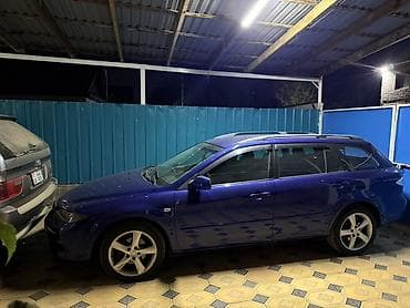 купить запчасти на опель вектра б: Mazda 6: 2003 г., 2 л, Механика, Бензин, Универсал — 2