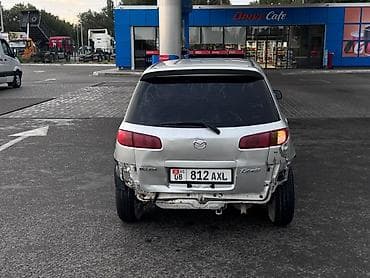 Mazda Demio: 2002 г., 1.5 л, Типтроник, Бензин, Хэтчбэк — 4