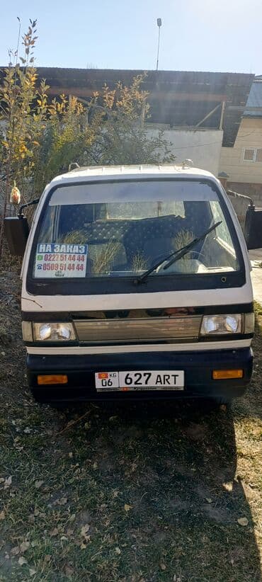 набор ключей в чемодане: Daewoo Лабо: 1997 г., 0.8 л, Механика, Бензиновая, Пикап — 3