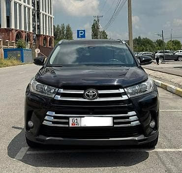 highlander 2012: Toyota Highlander: 2017 г., 3.5 л, Автомат, Бензин, Кроссовер — 2