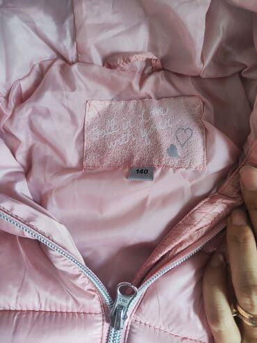 зелёный пиджак: Комплект, цвет - Розовый, Новый — 2