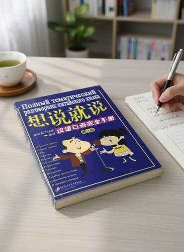 «Полный тематический разговорник китайского языка» книга новая в
