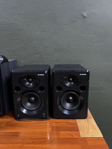 Микрофоны: Пара студийных мониторов Alesis (активно‑пассивная система) - Формат — 1