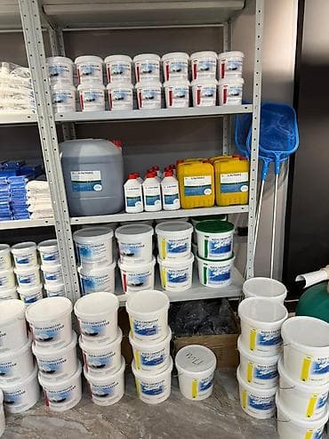 таблетки для басейна: Кварцевый песок, Мелкий, Для фильтрации — 4