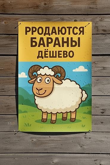Продаю | Баран (самец) | Для разведения | Ягнившаяся