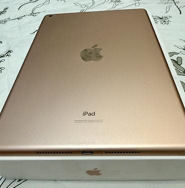 Планшеты: Планшет, Apple, память 32 ГБ, 10" - 11", Wi-Fi, Б/у, Классический цвет - Золотой — 3