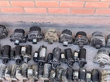 rex sprinter: Генератор Mercedes-Benz — 7