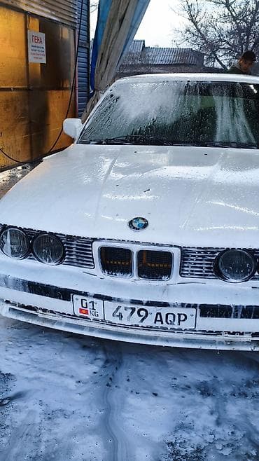 matiz 2007: BMW 5 series: 1992 г., Седан — 6