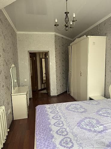 сдаю квартиру в 6 микрорайоне: 3 комнаты, Собственник, Без подселения, С мебелью полностью — 9
