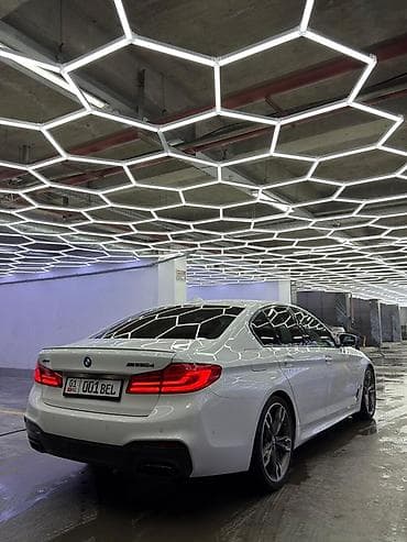 Продажа авто: BMW 5 series: 2018 г., 3 л, Автомат, Дизель, Седан — 4