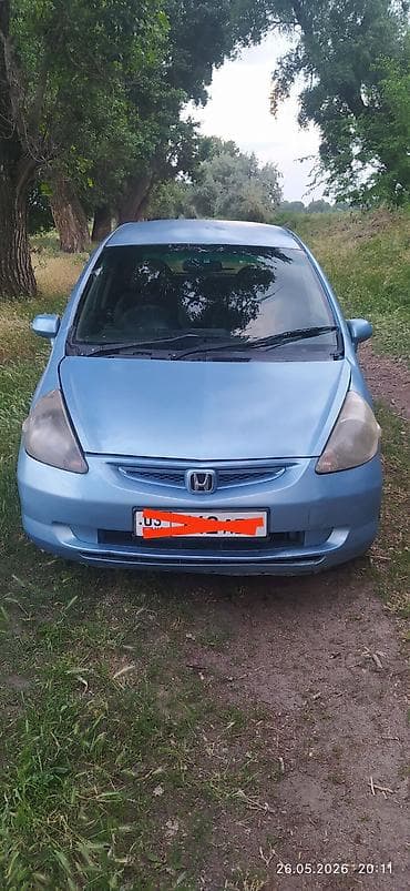 sprinter 616: Honda Fit: 2001 г., Вариатор, Бензин, Хэтчбэк — 1