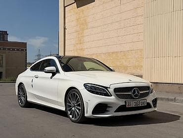 w205: Mercedes-Benz C-Class: 2019 г., 2 л, Автомат, Дизель, Купе — 8