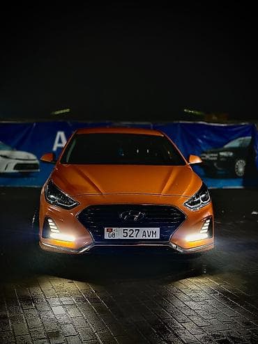 Hyundai Sonata: 2019 г., 2 л, Автомат, Газ, Седан — 2
