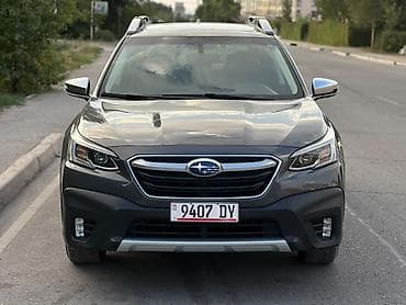 портер 2 салон: Subaru Outback: 2019 г., 2.5 л, Вариатор, Бензин, Универсал — 2