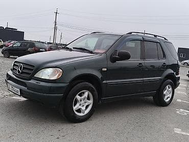 e class: Mercedes-Benz ML-Class: 2000 г., 3.2 л, Автомат, Бензин, Кроссовер — 4