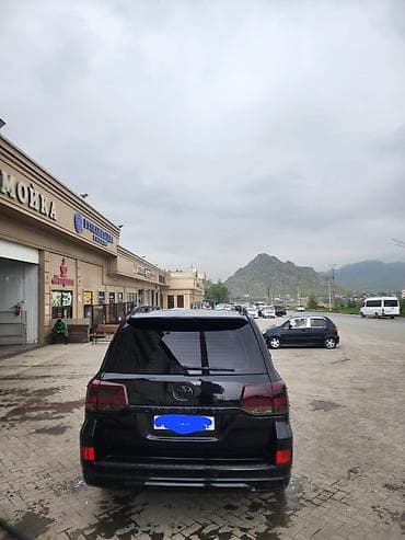 lexus 700: Toyota Land Cruiser: 2012 г., Автомат, Бензин, Внедорожник — 5