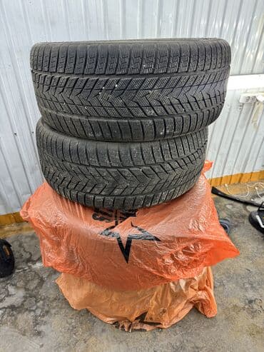 купить резину r17: Шины 275 / 40 / R 21, Зима, Б/у, Комплект, Внедорожные (АТ/МТ), Китай — 1