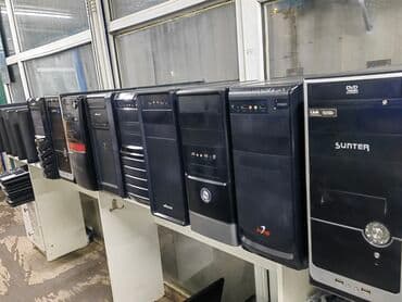 серверы intel core i3: Компьютер, ядер - 2, ОЗУ 8 ГБ, Для несложных задач, Б/у, Intel Core i3, SSD — 7