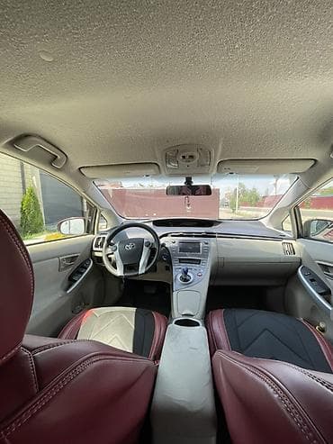таяота приус: Toyota Prius: 2012 г., 1.8 л, Вариатор, Гибрид, Хэтчбэк — 6