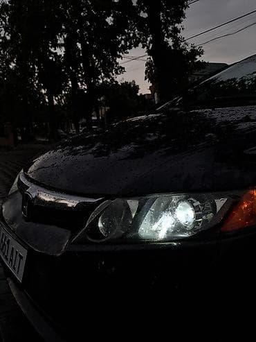 byd e9: Honda Civic: 2008 г., 1.8 л, Автомат, Бензин, Седан — 5