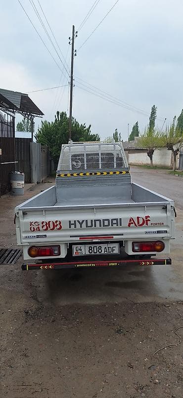 автобокс аренда: Легкий грузовик, Hyundai, Стандарт — 6