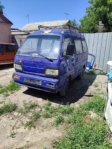 Транспорт: Daewoo Damas: 1996 г., 0.8 л, Механика, Бензин, Фургон — 2