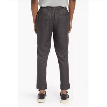 стильная одежда больших размеров для женщин: Open Edit. Мужские брюки-стрейч в клетку с E-образной талией.Эти — 3