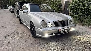 ford ram: Mercedes-Benz E-класс AMG: 2000 г., 4.3 л, Автомат, Бензин, Седан — 1