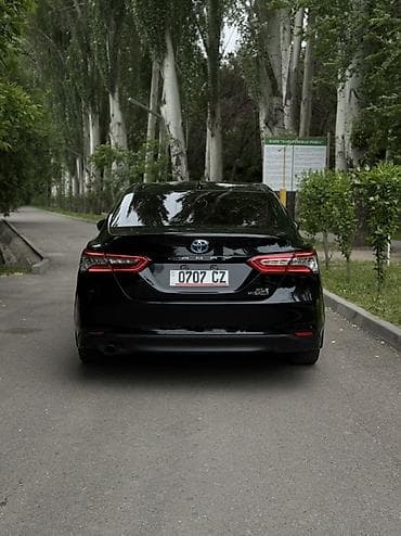 camry 5: Toyota Camry: 2019 г., 2.5 л, Вариатор, Гибрид, Седан — 5