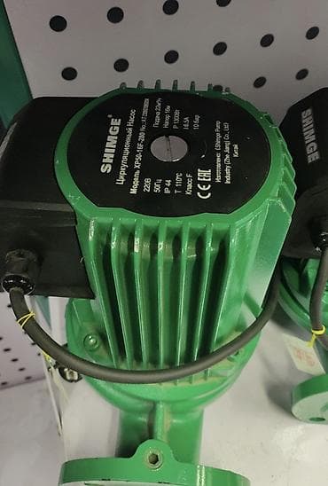 pump: Циркуляционные насосы SHIMGE для систем отопления и ГВС. Доступные — 3