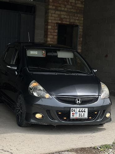 раф 4 2010: Honda Jazz: 2007 г., 1.4 л, Автомат, Бензин, Хэтчбэк — 5