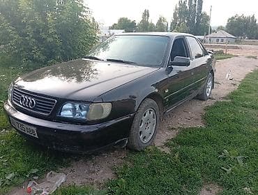 Унаа: Audi 100: 1991 г., 2.8 л, Кол менен иштөөчү, Бензин, Седан — 1