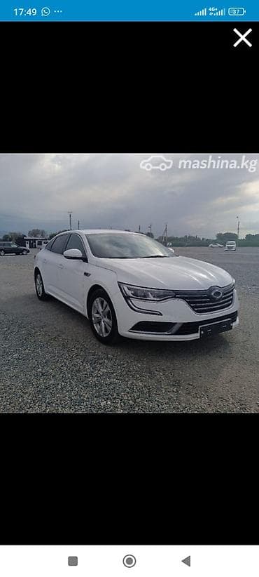 Унаа сатуу: Renault SM6: 2018 г., 2 л, Автомат, Газ, Седан — 2