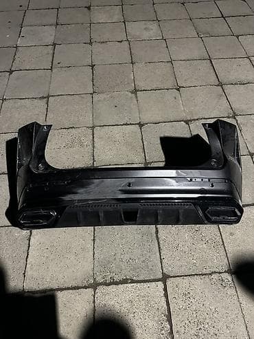 китайский кемпер: Бампер Changan, Б/у, Оригинал — 1