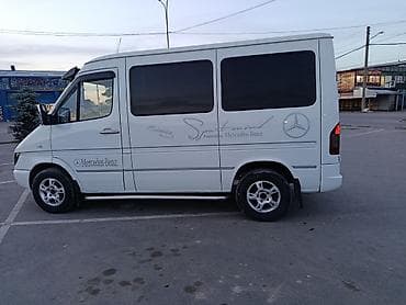 авто ровер: Mercedes-Benz Спринтер: 2002 г., Бус — 3