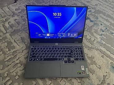 Техника и электроника: Модель: Lenovo LOQ 15 • Дисплей: 15.6" IPS, Full HD (1920x1080), 144Hz — 3