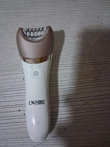 Уход за одеждой: Эпилятор Cronier Professional - Тип: электрический эпилятор с — 1