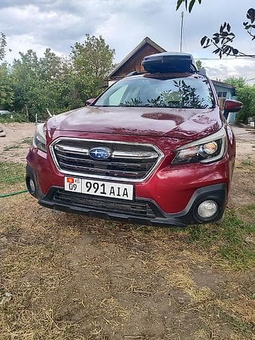 суба: Subaru Outback: 2018 г., 2.5 л, Автомат, Бензин, Универсал — 2