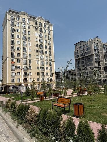 Квартиры: 2 комнаты, 73 м², Элитка, 6 этаж, Готовая ПСО (под самоотделку) — 2
