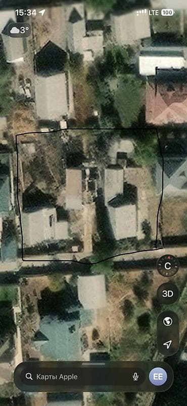 участок 20 соток: 19 соток, Для строительства, Красная книга — 1