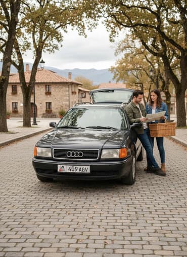 Audi 100: 1991 г., Механика, Бензин, Универсал