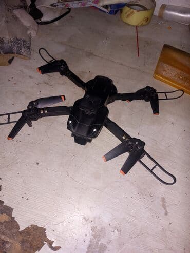 машинка топчу: ДРОН САТЫЛАТ Квадрокоптер складной, легкий, черный. Основные — 6