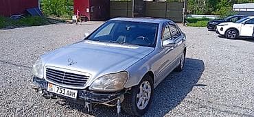 mini cooper s: Mercedes-Benz S-Class: 2002 г., Автомат, Седан — 1