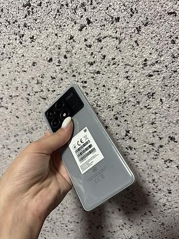 8 iphone: Poco X6 Pro 5G, Б/у, 256 ГБ, цвет - Серый, 2 SIM — 1