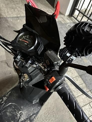 ninja 400: 🛵 Samurai 150cc — тяга зверская, едет как надо! 💪 Разгон бодрый — 6