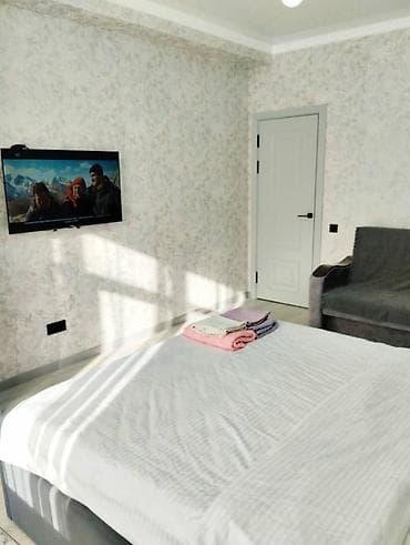 lux: КРАТКОСРОЧНАЯ аренда Сдаю 1 ком. Квартиру в Центре Бишкека ( — 3
