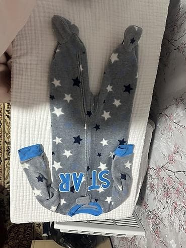 Джинсы и брюки: Комплект, цвет - Голубой — 2