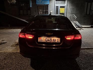 малибу 2: Chevrolet Malibu: 2019 г., 1.3 л, Автомат, Бензин, Седан — 4